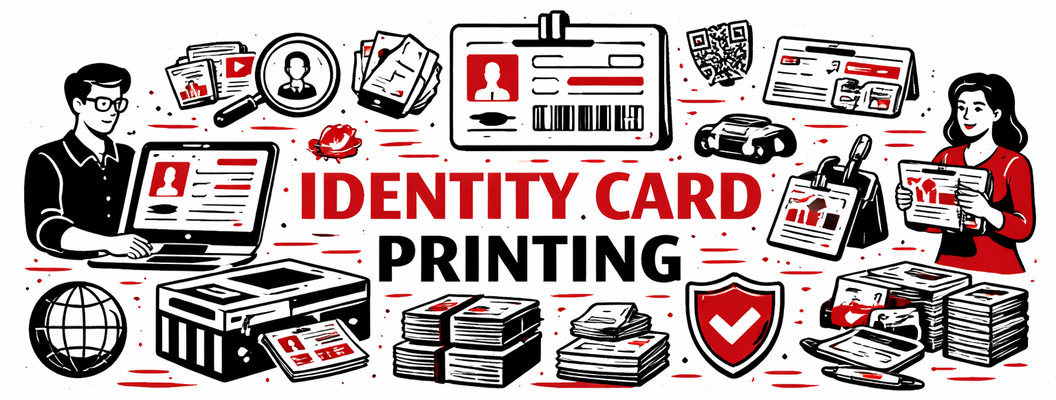 Identity card printing