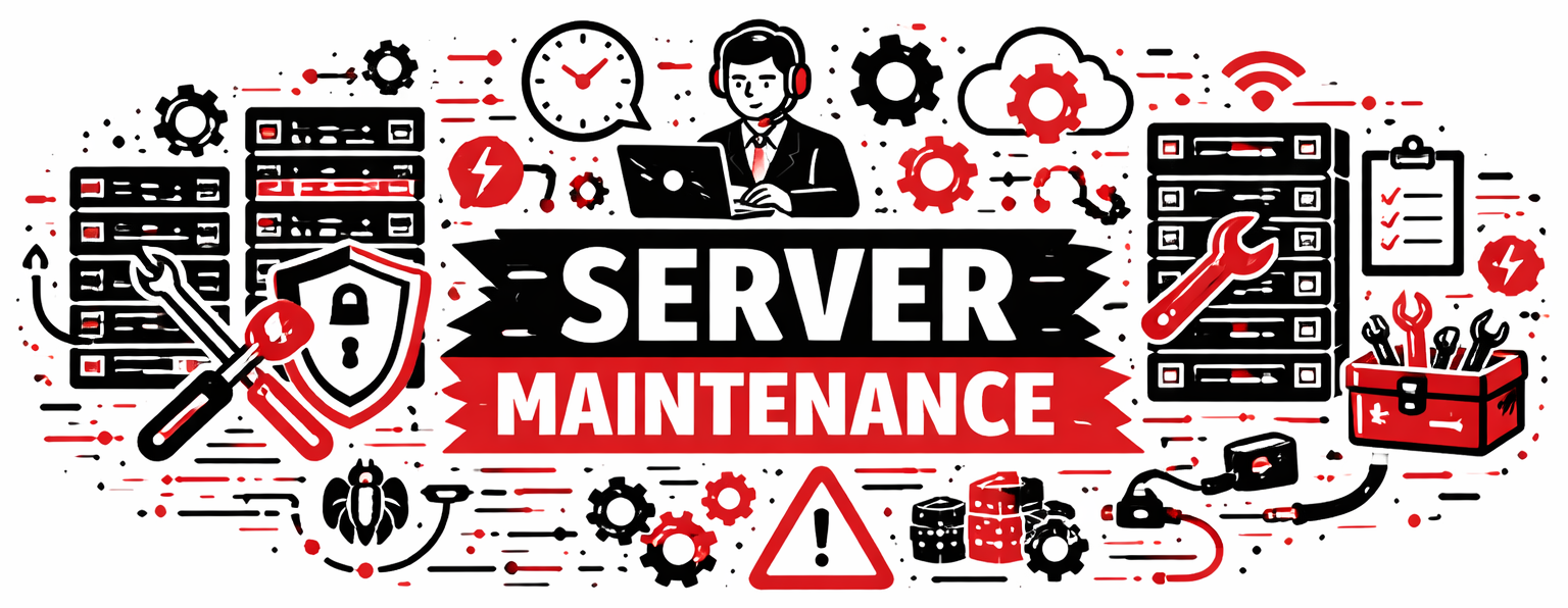 Server maintenance