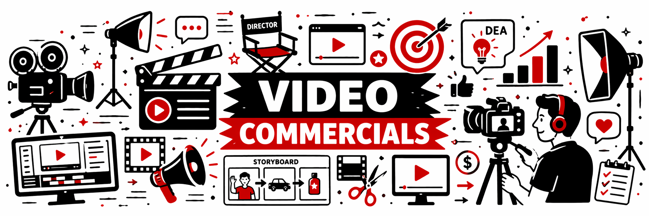 Video commercials