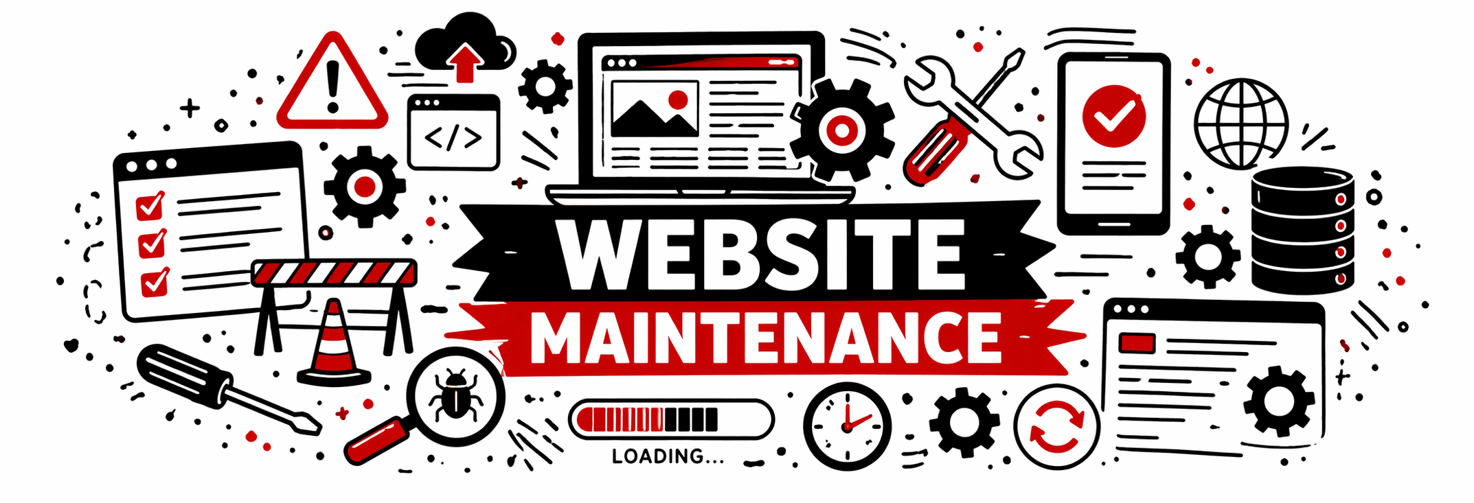 Website maintenance
